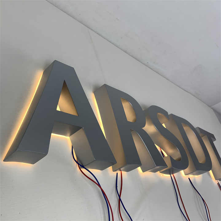 Backlit Led Sign Letter Outdoor Led Sign Display Board Led Advertising Signs