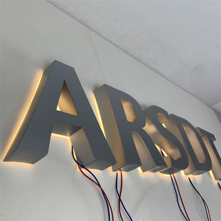 Backlit Led Sign Letter Outdoor Led Sign Display Board Led Advertising Signs