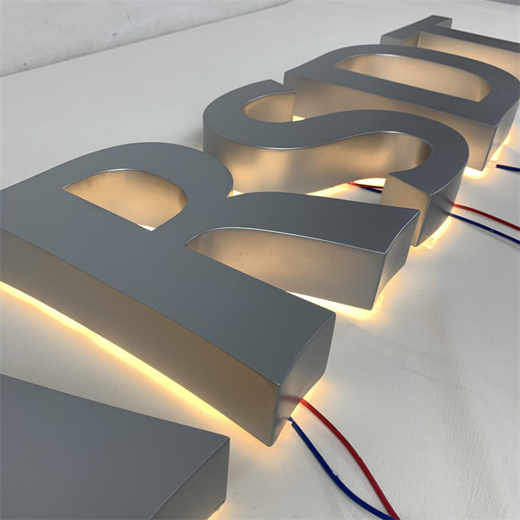 Backlit Led Sign Letter Outdoor Led Sign Display Board Led Advertising Signs