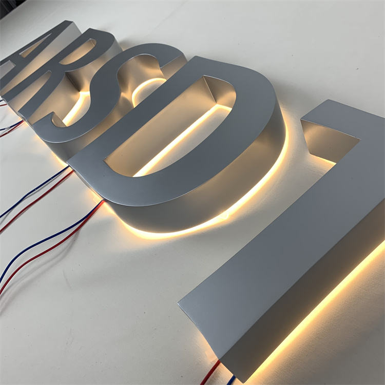 Backlit Led Sign Letter Outdoor Led Sign Display Board Led Advertising Signs