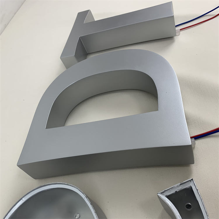 Backlit Led Sign Letter Outdoor Led Sign Display Board Led Advertising Signs