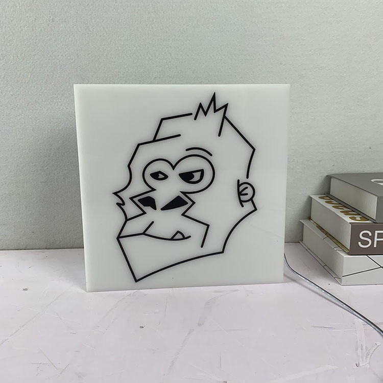 Led Light Box Logo Sign Acrylic Box With Lights Led Advertising Light Box