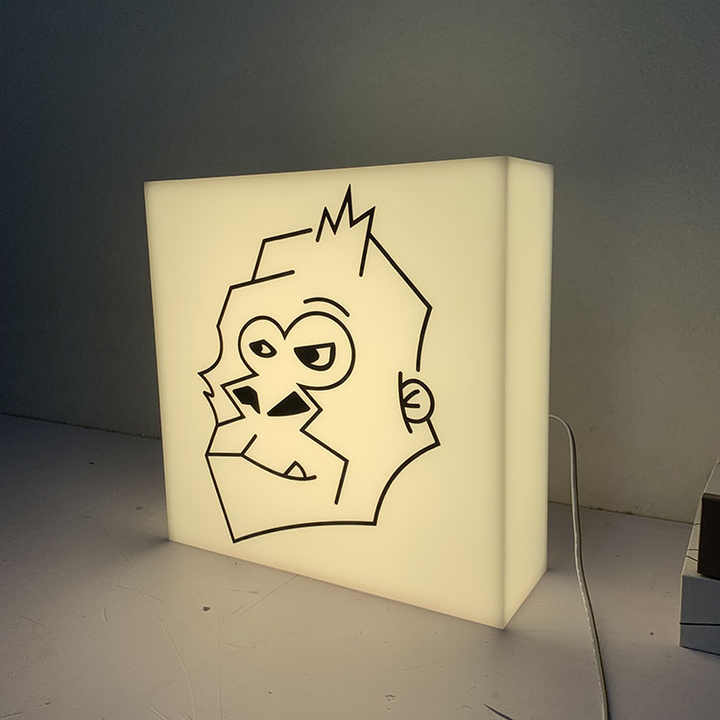 Led Light Box Logo Sign Acrylic Box With Lights Led Advertising Light Box