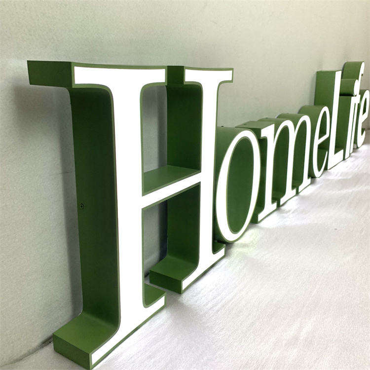 Led Sign Advertisement Custom Led Sign for Business Signs 3d Acrylic Logo Custom Led