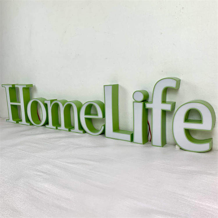 Led Sign Advertisement Custom Led Sign for Business Signs 3d Acrylic Logo Custom Led