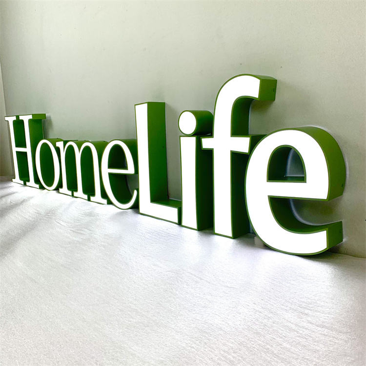 Led Sign Advertisement Custom Led Sign for Business Signs 3d Acrylic Logo Custom Led