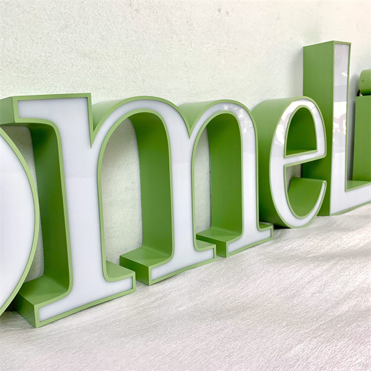 Led Sign Advertisement Custom Led Sign for Business Signs 3d Acrylic Logo Custom Led
