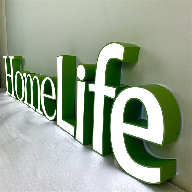 Led Sign Advertisement Custom Led Sign for Business Signs 3d Acrylic Logo Custom Led