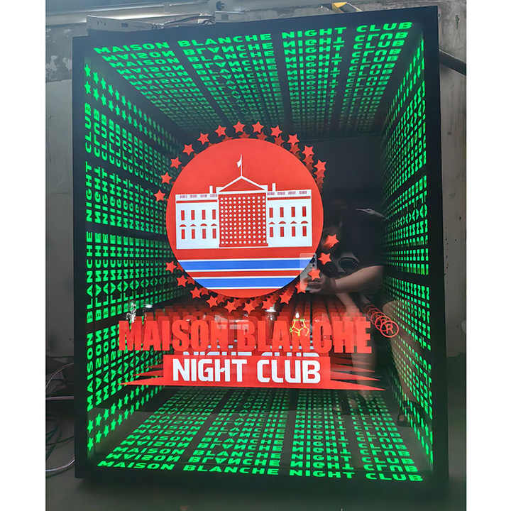 Magic Infinite Endless Mirror Led Neon Sign Infinity Mirror Letter Sign Rgb Led Infinity Illusion Mirror Neon Sign