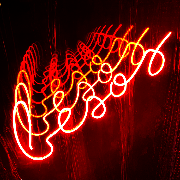 LED Lights for Unique Wall Art Modern Infinity Mirror Sign