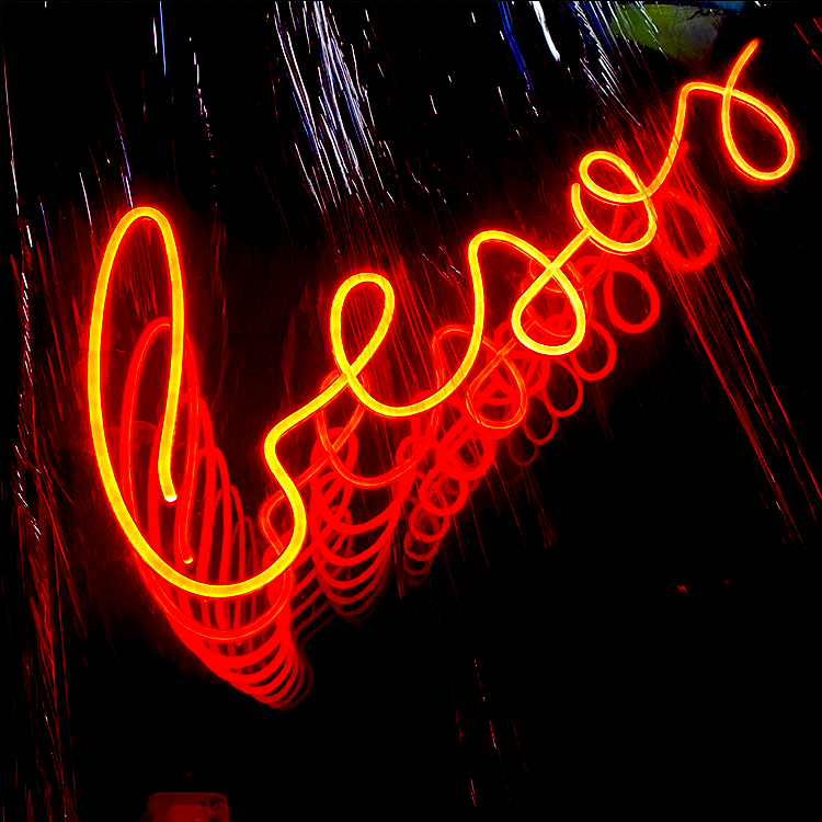 LED Lights for Unique Wall Art Modern Infinity Mirror Sign