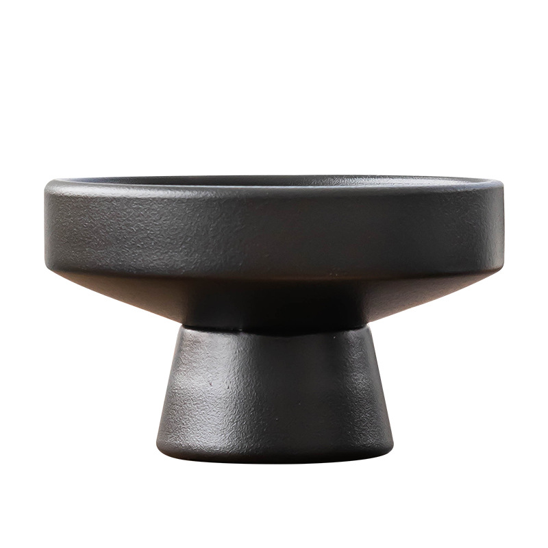 Creative Simple Flower Arranger Pot Decoration Living Room Desktop Ceramic Chinese Decorative Basin