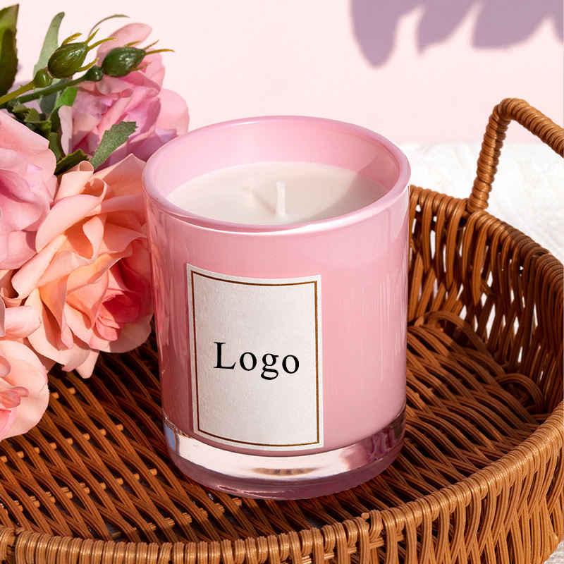 Manufactory Wholesale Decor Scented Candles Soy Wax High Quality Customized Logo Aroma for Women Girls Gifts