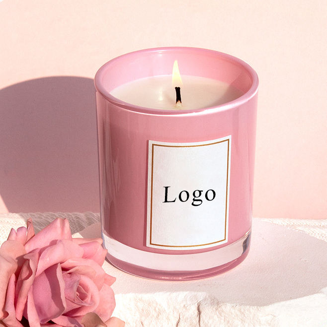 Manufactory Wholesale Decor Scented Candles Soy Wax High Quality Customized Logo Aroma for Women Girls Gifts