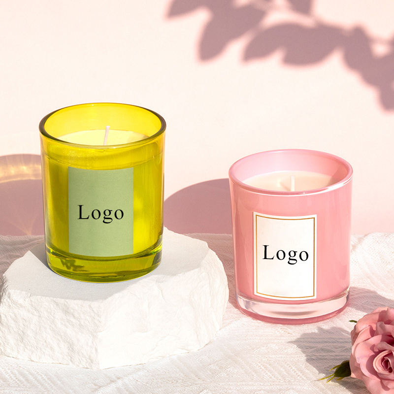 Manufactory Wholesale Decor Scented Candles Soy Wax High Quality Customized Logo Aroma for Women Girls Gifts