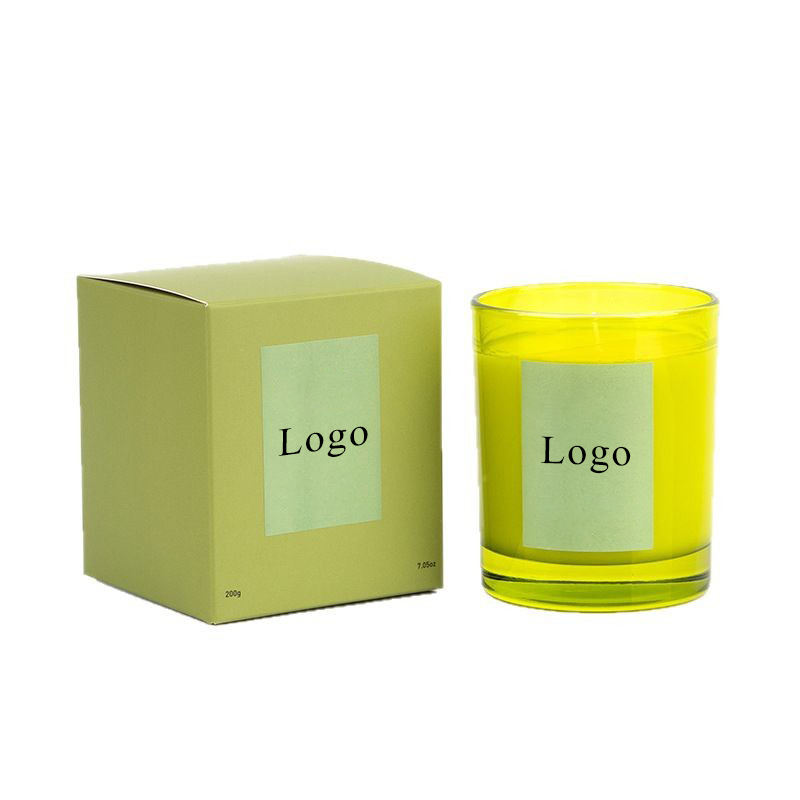 Manufactory Wholesale Decor Scented Candles Soy Wax High Quality Customized Logo Aroma for Women Girls Gifts