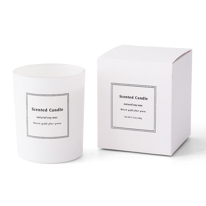 Factory Manufactory Decor Scented Candles Wholesale Private Logo Long Burn Time Aroma Gifts for Home Decorative