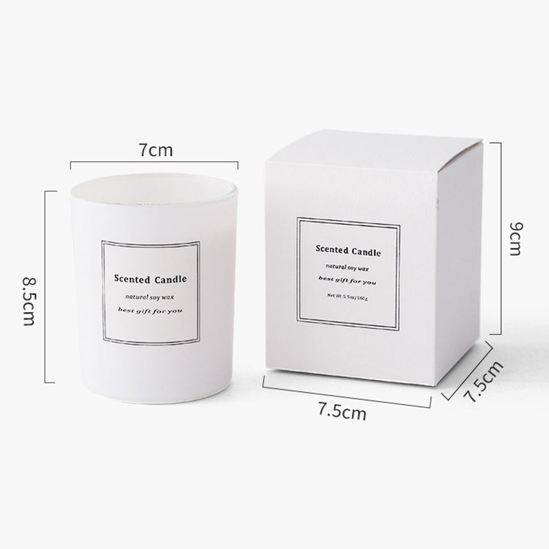 Factory Manufactory Decor Scented Candles Wholesale Private Logo Long Burn Time Aroma Gifts for Home Decorative