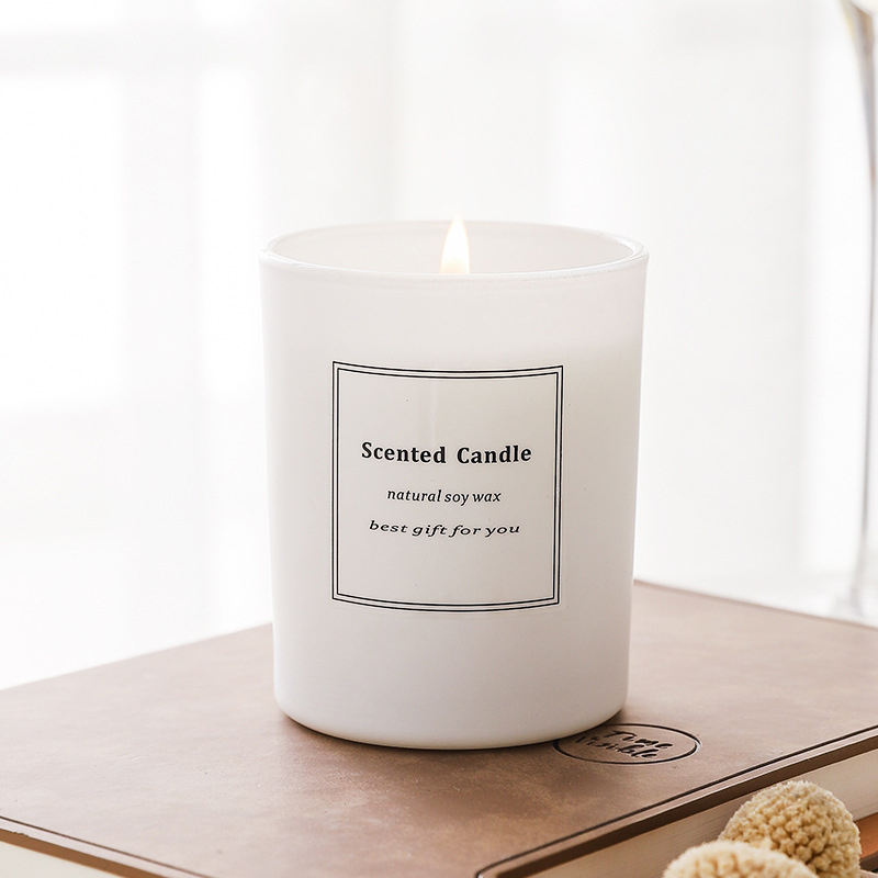 Factory Manufactory Decor Scented Candles Wholesale Private Logo Long Burn Time Aroma Gifts for Home Decorative