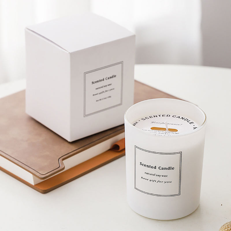 Factory Manufactory Decor Scented Candles Wholesale Private Logo Long Burn Time Aroma Gifts for Home Decorative