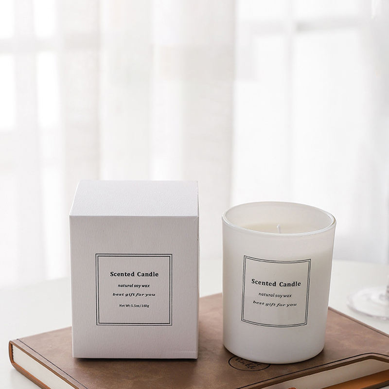 Factory Manufactory Decor Scented Candles Wholesale Private Logo Long Burn Time Aroma Gifts for Home Decorative