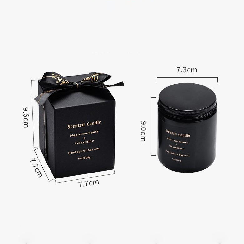 Wholesale Manufacturers Customized Soy Wax Candles Scented Candle Set With Logo and Packing Boxes
