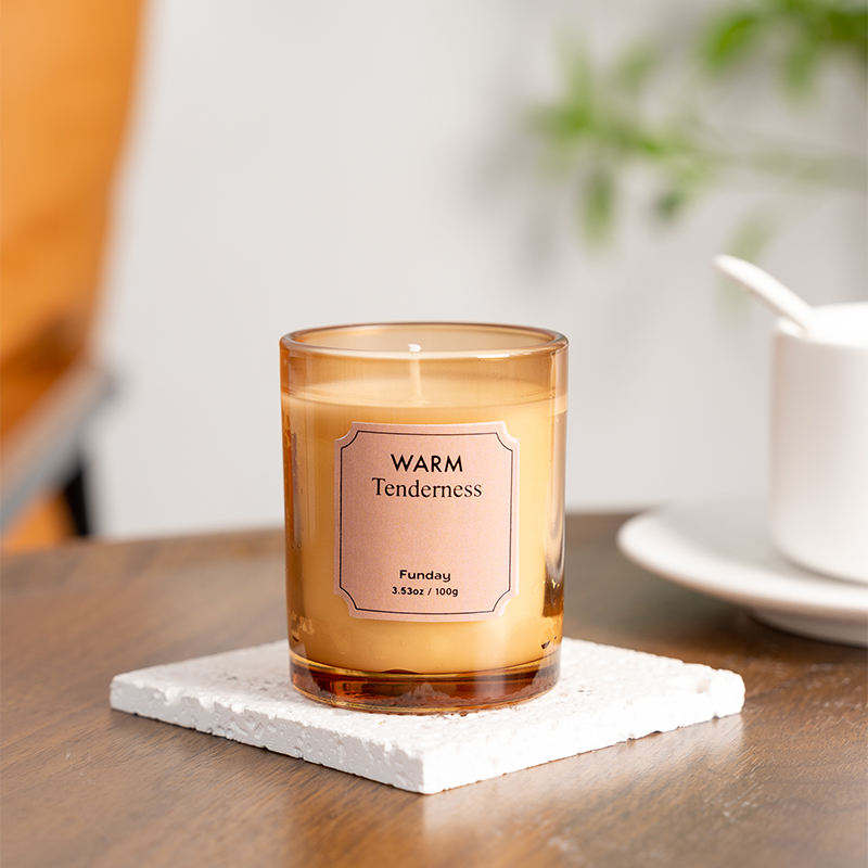 Decor Wholesale Custom Private Label Soy Wax Scented Candles Aromatherapy Fragrance Gifts for Valentine's Day