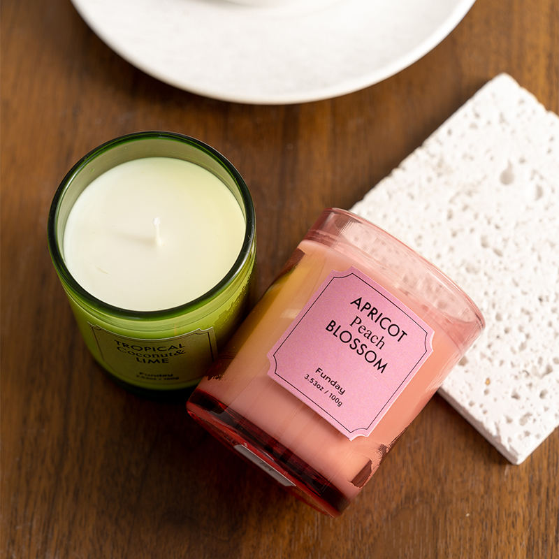 Decor Wholesale Custom Private Label Soy Wax Scented Candles Aromatherapy Fragrance Gifts for Valentine's Day