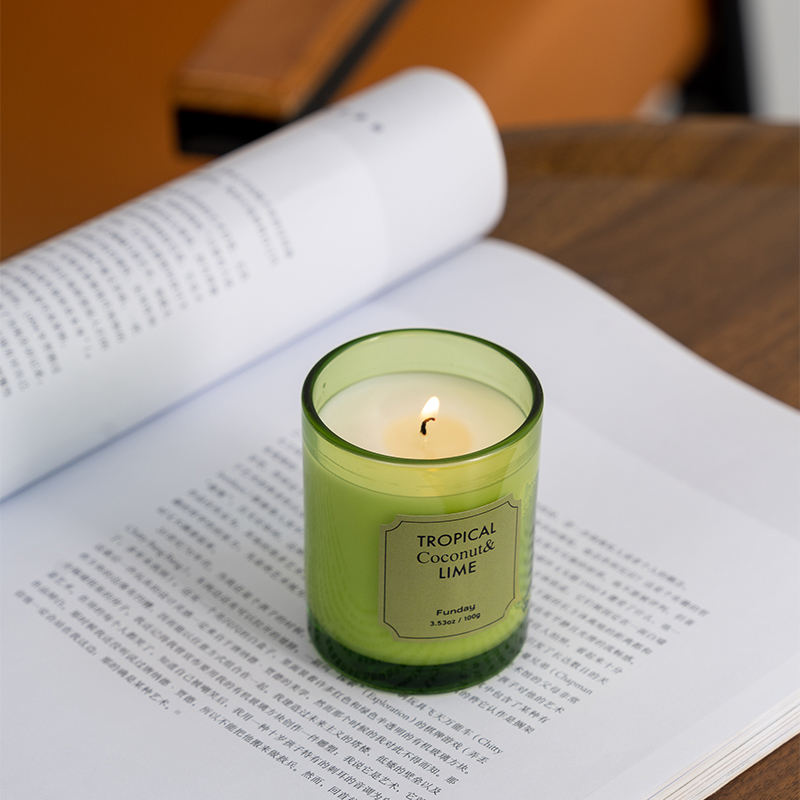 Decor Wholesale Custom Private Label Soy Wax Scented Candles Aromatherapy Fragrance Gifts for Valentine's Day