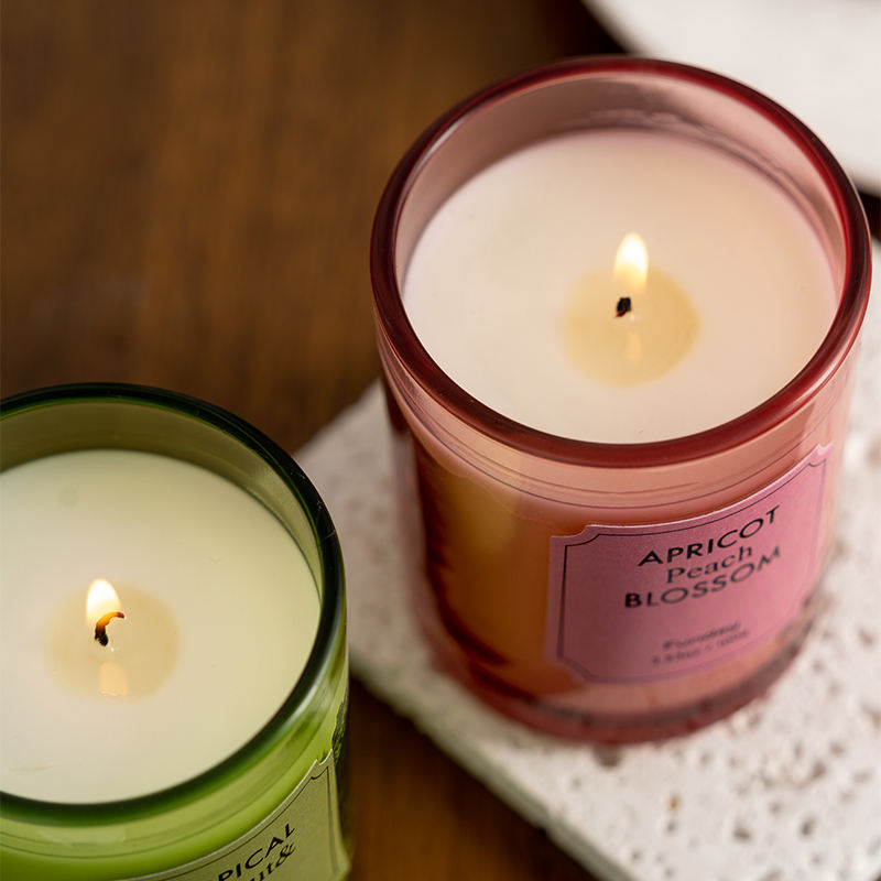 Decor Wholesale Custom Private Label Soy Wax Scented Candles Aromatherapy Fragrance Gifts for Valentine's Day