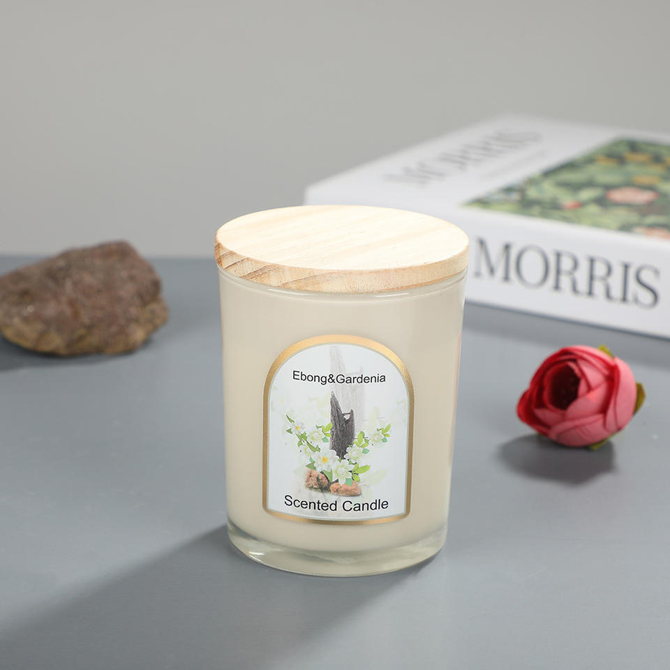 Handmade Soy Wax Decorative Home Decor Scented Candle Factory Wholesale Gentle Aroma Bedroom Atmosphere Gift