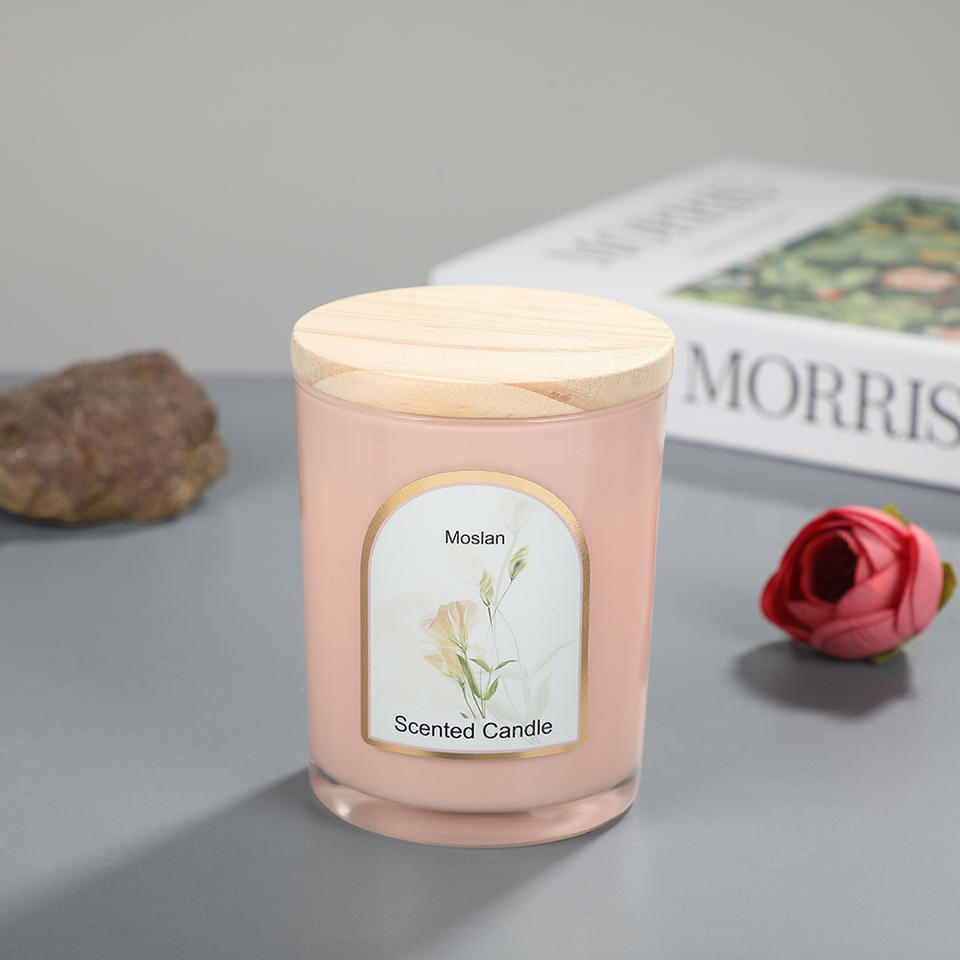 Handmade Soy Wax Decorative Home Decor Scented Candle Factory Wholesale Gentle Aroma Bedroom Atmosphere Gift