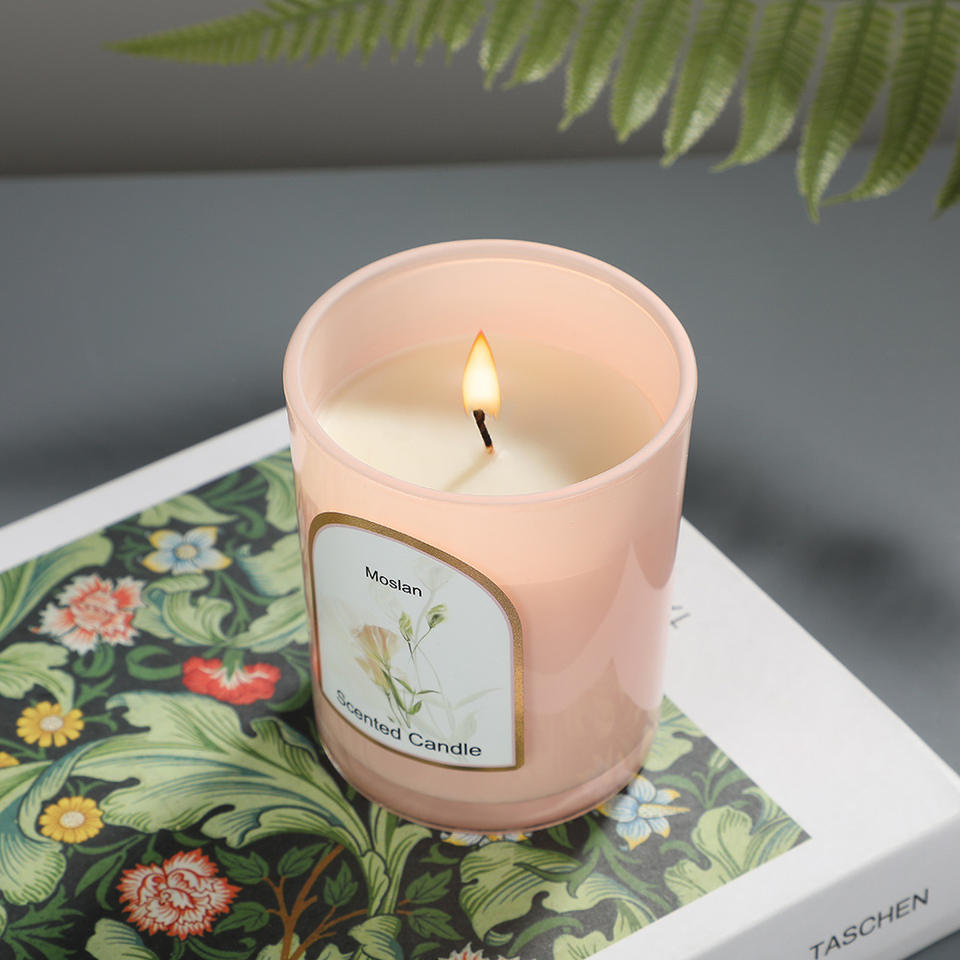 Handmade Soy Wax Decorative Home Decor Scented Candle Factory Wholesale Gentle Aroma Bedroom Atmosphere Gift