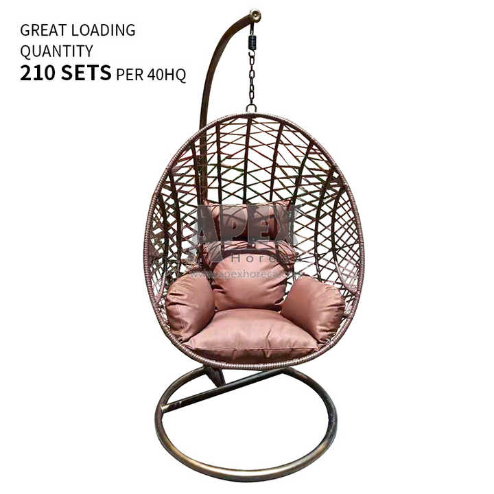 Rattan Lounge Hanging Chair Furniture Natural Rattan Chair for Distributor Wholesaler Retailer in Europe US