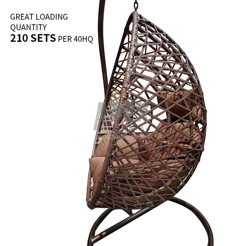Rattan Lounge Hanging Chair Furniture Natural Rattan Chair for Distributor Wholesaler Retailer in Europe US