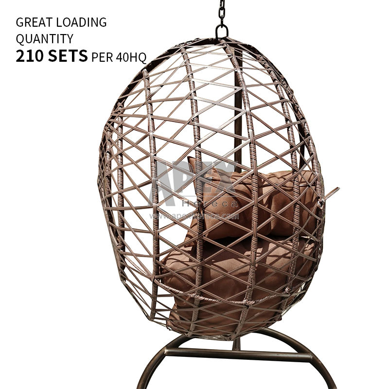 Rattan Lounge Hanging Chair Furniture Natural Rattan Chair for Distributor Wholesaler Retailer in Europe US