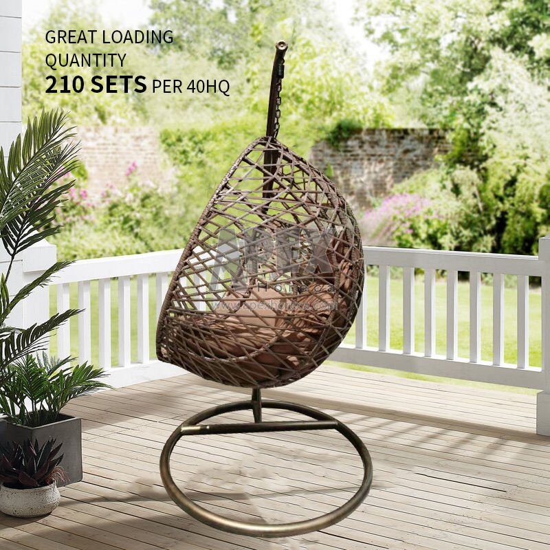 Rattan Lounge Hanging Chair Furniture Natural Rattan Chair for Distributor Wholesaler Retailer in Europe US
