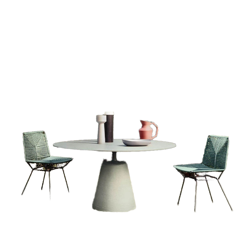 Waterproof Outdoor Rattan Furniture Patio and Garden Table and Chair Sets Suitable for Outdoor Gardens Hotels and Guesthouses