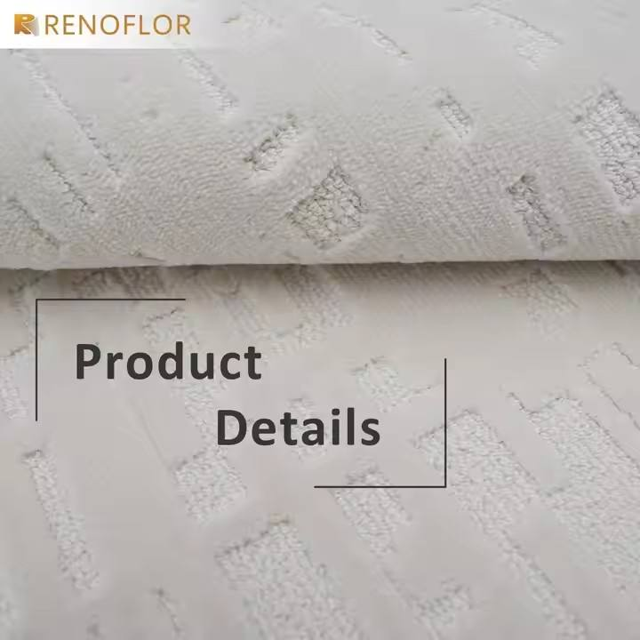 Wholesale Customized Tufted Waterproof Pet Friendly Carpets Rugs 5mm Thickness Soft PP Material Custom Sizes for Bedroom Living