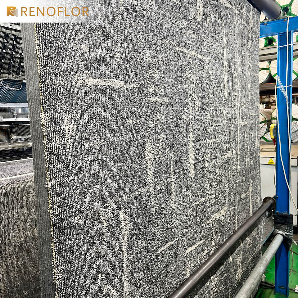 Office Used Commercial Customized Size Interlocking Flooring Squares Carpet Tiles 50x50 Carpet Tiles