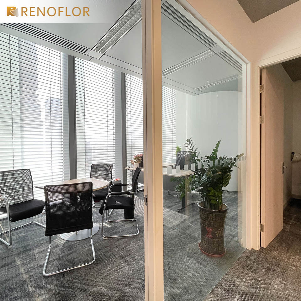 Factory Direct Wholesale Commercial Modern Office Floor Custom Polypropylene Backing Carpet Tile