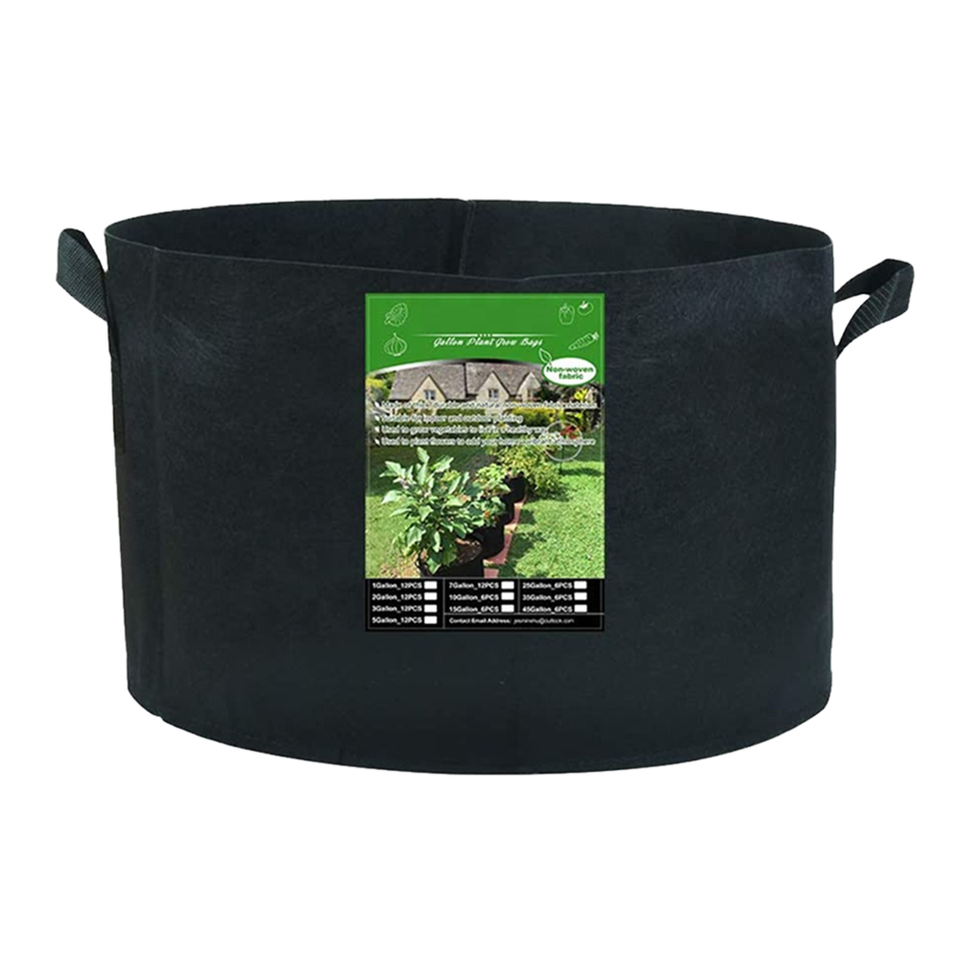 Felt Nonwoven Fabric Tomato Grow Bags Tree Planting Bags Felt Flower Pots