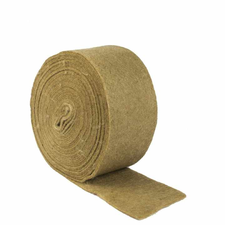 100% Natural Biodegradable Needle Puched Jute Felt for Agricultural Use