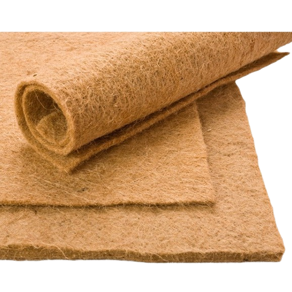 100% Natural Biodegradable Needle Puched Jute Felt for Agricultural Use