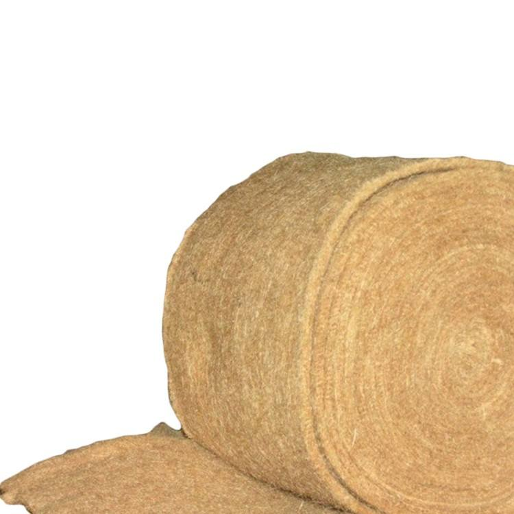 100% Natural Biodegradable Needle Puched Jute Felt for Agricultural Use