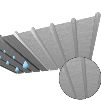 Roof Insulaltion Sheets Anti Condensation Felt Materials Insulated Compositive Panels