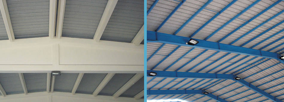 Roof Insulaltion Sheets Anti Condensation Felt Materials Insulated Compositive Panels