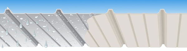 Roof Insulaltion Sheets Anti Condensation Felt Materials Insulated Compositive Panels