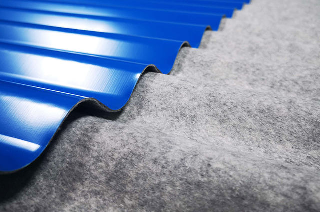 Roof Insulaltion Sheets Anti Condensation Felt Materials Insulated Compositive Panels