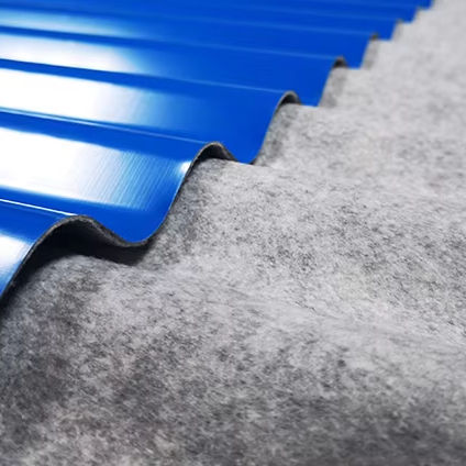 Factory Direct Sell Anti Condensation Polyester Felt with Glue Side Steel Roofing Sheet